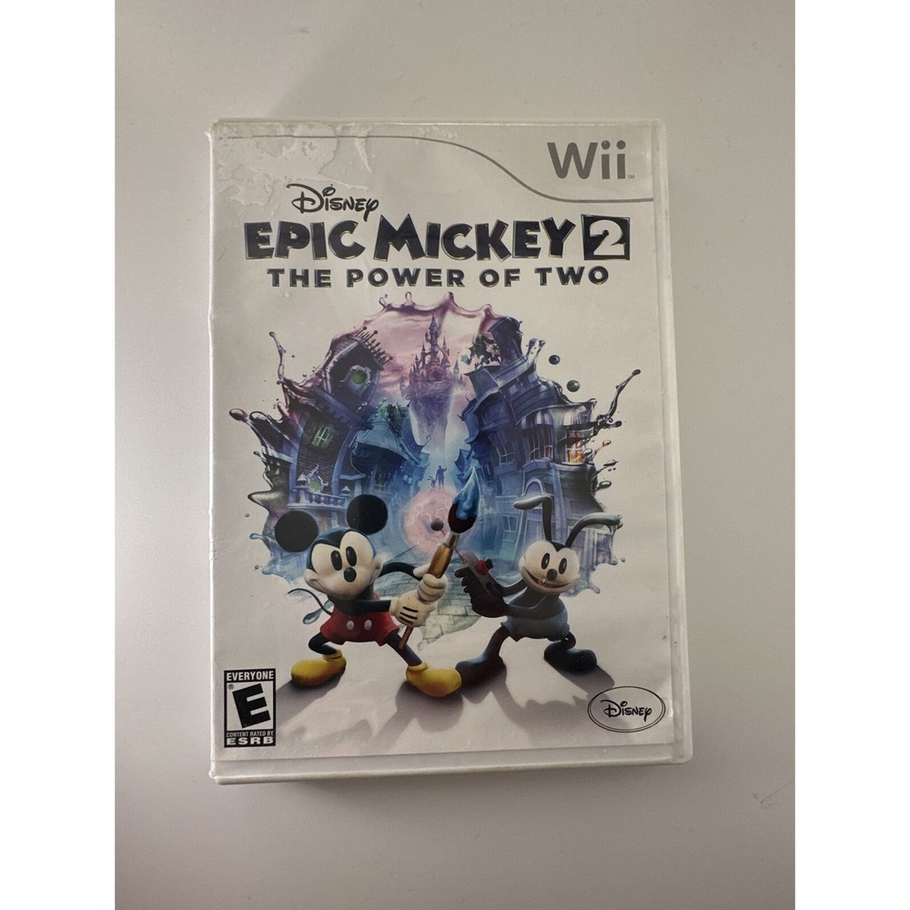 Disney Epic Mickey 2: The Power of Two‎ (Nintendo Wii, 2012)